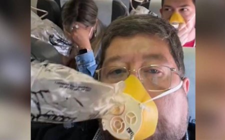 Un Avión de BoA presentó problema de presurización en pleno vuelo y tuvo que volver a aterrizar debido al incidente.