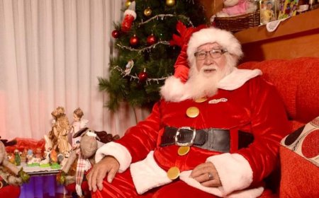 Fallece Enrique Borda Andrade, el entrañable Papá Noel de Potosí