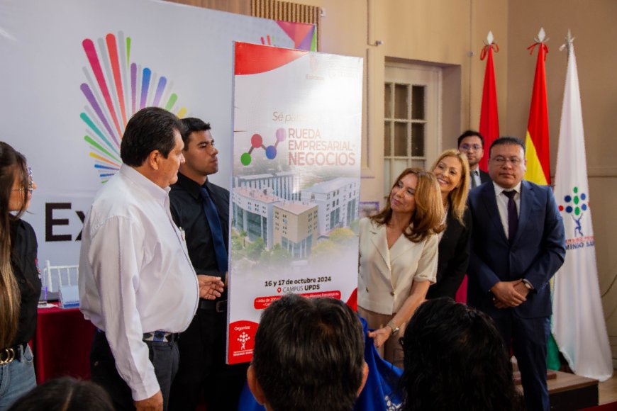 Tarija lanzó Rueda Empresarial de Negocios en el marco de la Exposur 2024