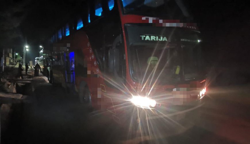 FELCN Potosí incauta más de 32 kilos de marihuana que era transportada a Tarija