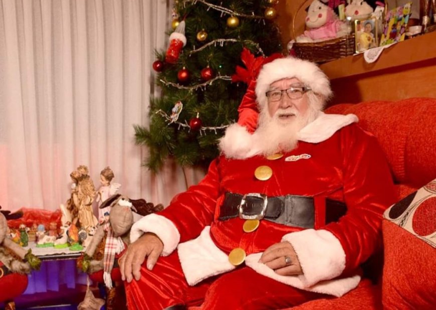 Fallece Enrique Borda Andrade, el entrañable Papá Noel de Potosí