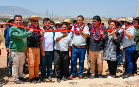 Se inauguró un nuevo pozo de agua en Monte Sud beneficiando a 13 barrios del Distrito 7