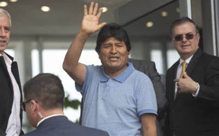 El Gobierno Argentino Retira El Estatus De Refugiado Político A Evo Morales.