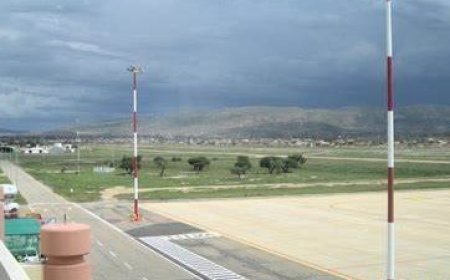 Reventó una llanta de una avioneta de la FAB y causó un incidente durante aterrizaje