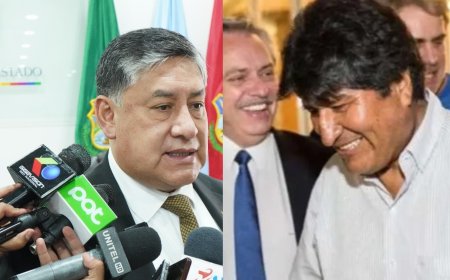 Evo Morales y los padres de la presunta víctima de Trata y Trafico, deberán declarar en Tarija.
