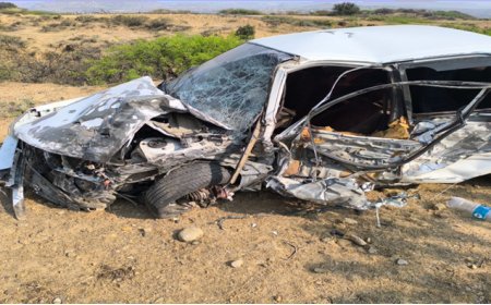 Colisión frontal deja dos heridos y daños materiales en la carretera Entre Ríos – Tarija