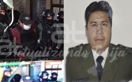 Un policía abandonó su fuente laboral para atracar a un comerciante en Tarija