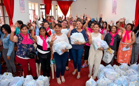 La Gobernación entregó 135 paquetes solidarios a familias vulnerables