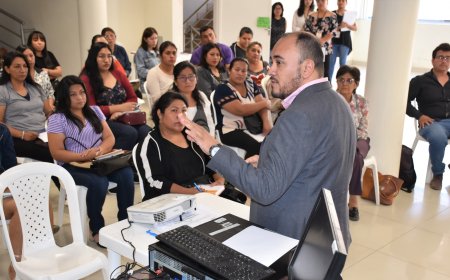 TED Tarija Inicia Capacitación a Notarios Electorales para las Elecciones Judiciales 2024