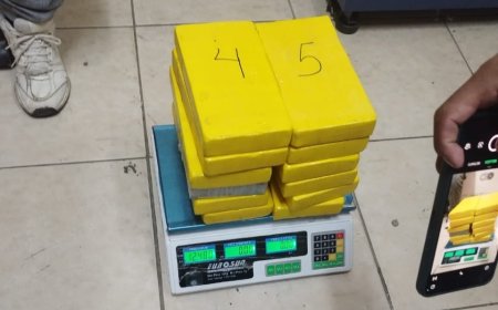 17 Años de Cárcel para sujeto que almacenaba Clorhidrato de Cocaína en Bermejo