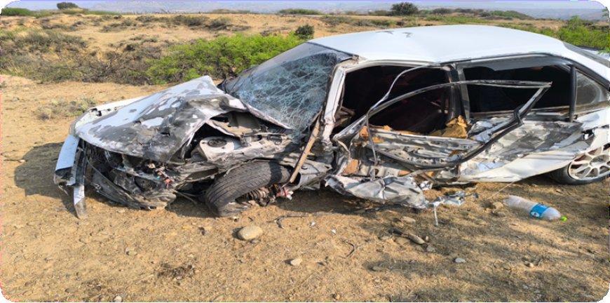 Colisión frontal deja dos heridos y daños materiales en la carretera Entre Ríos – Tarija