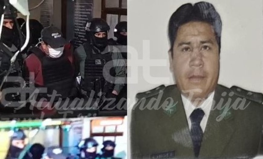Un policía abandonó su fuente laboral para atracar a un comerciante en Tarija