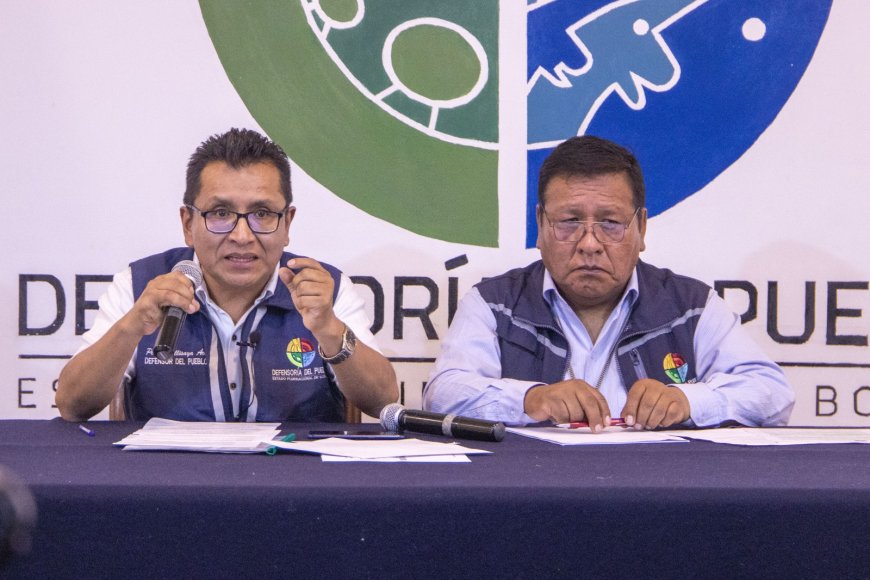 Defensor del Pueblo: ‘No podemos permitir que se desborde el conflicto y enfrente a bolivianas y bolivianos’