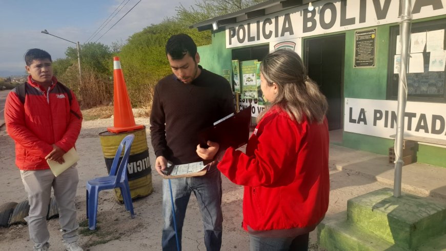 Tarija refuerza controles en carreteras para prevenir trata y tráfico de menores