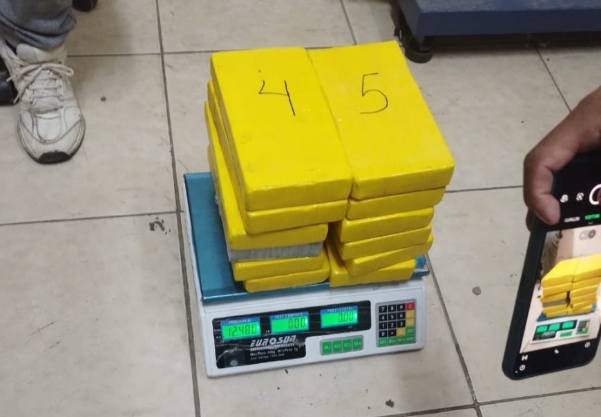 17 Años de Cárcel para sujeto que almacenaba Clorhidrato de Cocaína en Bermejo