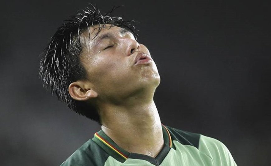Miguelito Terceros, descartado para el partido contra Ecuador