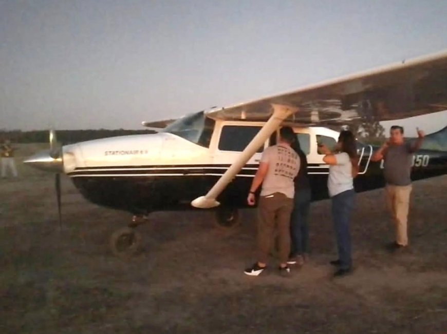 Incautan casi media tonelada de cocaína en una avioneta con placa boliviana en Argentina