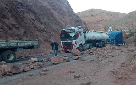 El Gobierno Estima Que Las Pérdidas Económicas Por El Bloqueo Evista Supera Los 2.100 Millones De Dólares.