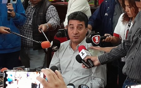'Bolivia sufre pérdidas millonarias por pelea de masitas, en Tarija uno de los sectores más afectados es el vitivinícola' dice el alcalde Johnny Torres