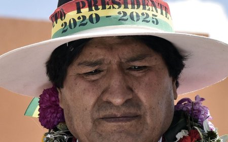 El Tribunal Constitucional Plurinacional Ratifica que Evo Morales no Podrá Ser Candidato a la Presidencia.