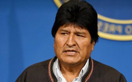 FISCAL GENERAL CONFIRMA QUE LA AUDIENCIA DE MEDIDAS CAUTELARES CONTRA EVO MORALES SE PROGRAMÓ PARA EL 14 DE ENERO DE 2025