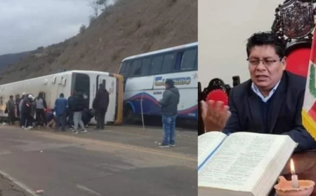 Trágico accidente de tránsito en la carretera Potosí – Sucre deja un muerto y cuatro heridos