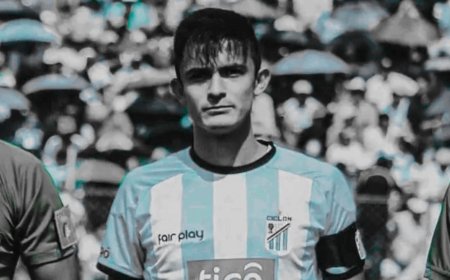 Tristeza en el Fútbol Tarijeño: Fallece el Futbolista Paolo 'Pocho' Arzabe.