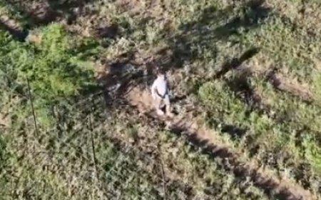 Con la ayuda de un dron encuentran a niña de tres años perdida en un monte de La Pampa tras 5 horas de búsqueda.