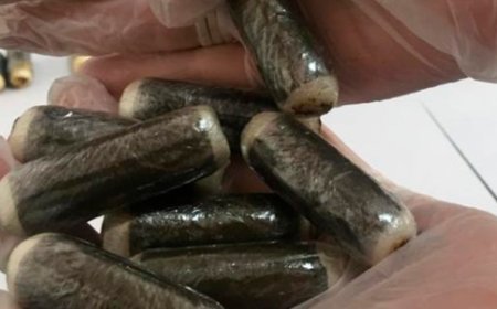 Cápsula de droga explota en el estómago de una mujer quien muere debido a una intoxicación.