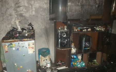Un incendio consumió el patrimonio de una familia, bomberos lamentan falta de equipamiento para evitar el siniestro.