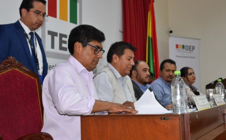 TED Tarija realiza sorteo público de jurados electorales para las Elecciones Judiciales 2024