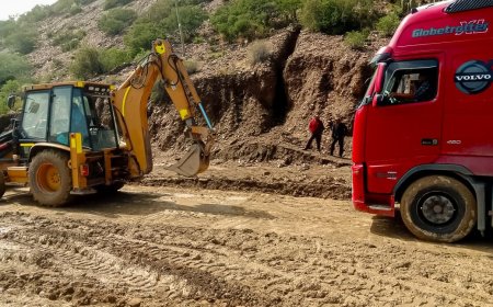 Trabajos en Chaupiuno aseguran tránsito en el tramo Tarija - Camargo