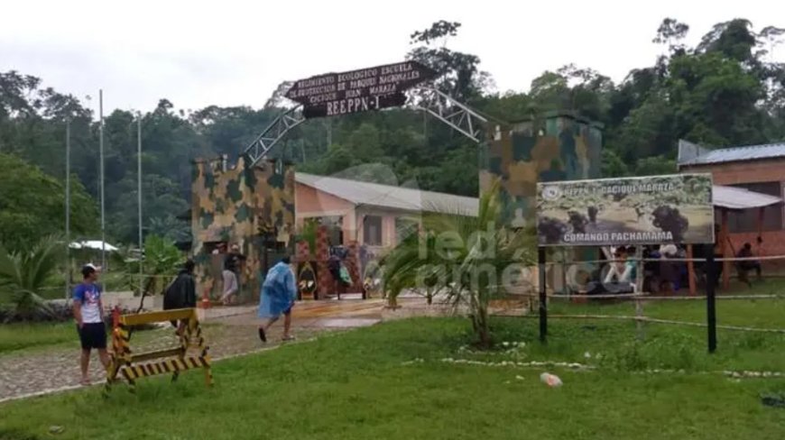 Secuestro de militares y armamento en el Trópico de Cochabamba por grupos armados irregulares
