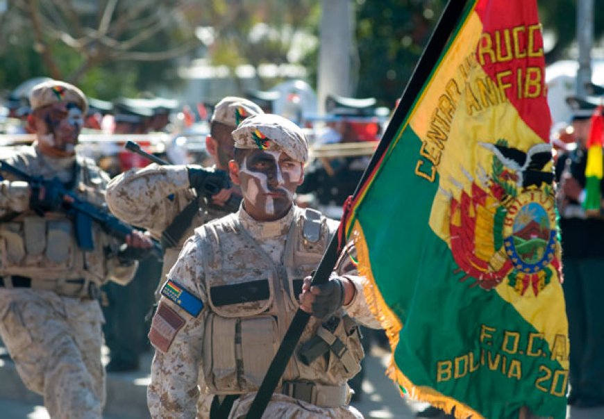 Tras la Toma de Unidades Militares en Bolivia: FFAA denuncian ‘traición a la patria y alzamiento armado’
