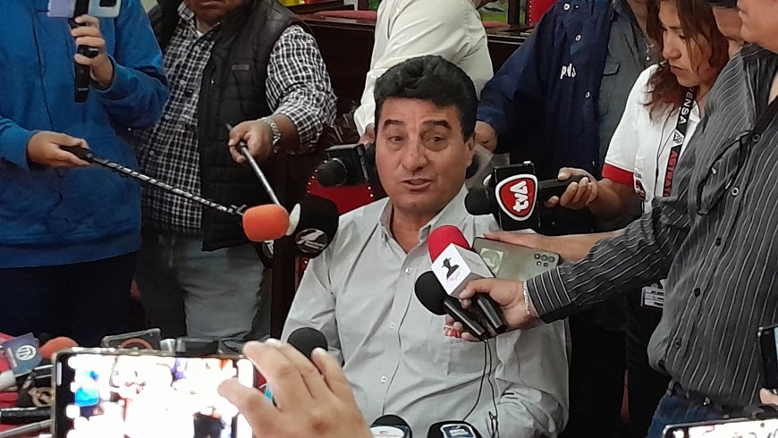 'Bolivia sufre pérdidas millonarias por pelea de masitas, en Tarija uno de los sectores más afectados es el vitivinícola' dice el alcalde Johnny Torres