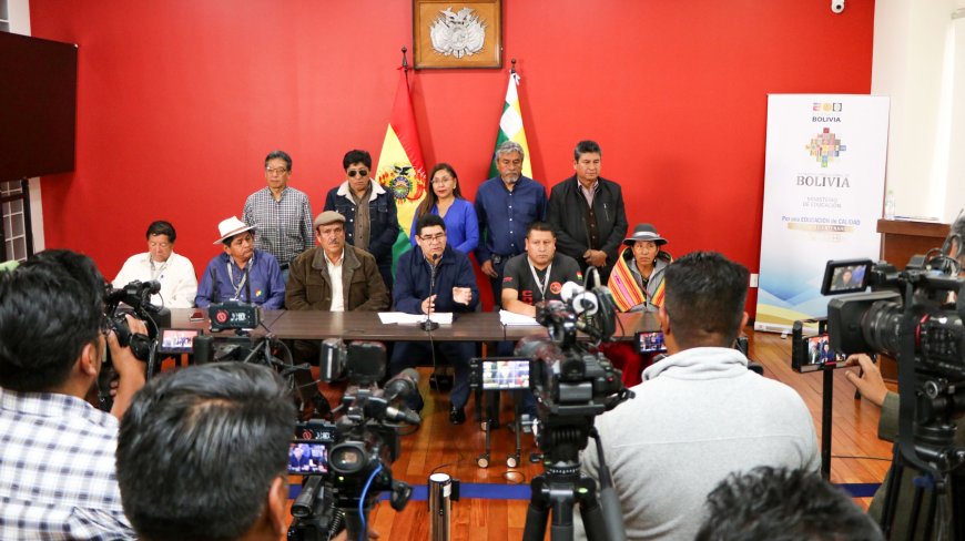 Tarija es la nueva Sede del Congreso Plurinacional de Educación para este 25 de noviembre.