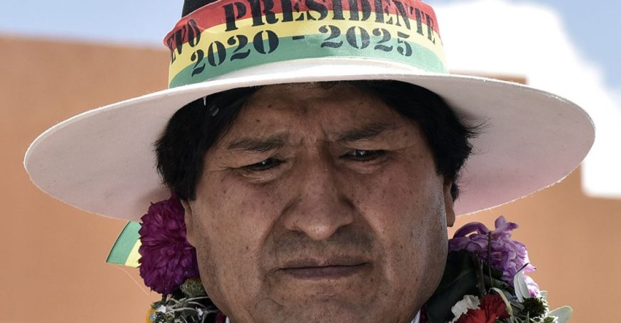 El Tribunal Constitucional Plurinacional Ratifica que Evo Morales no Podrá Ser Candidato a la Presidencia.