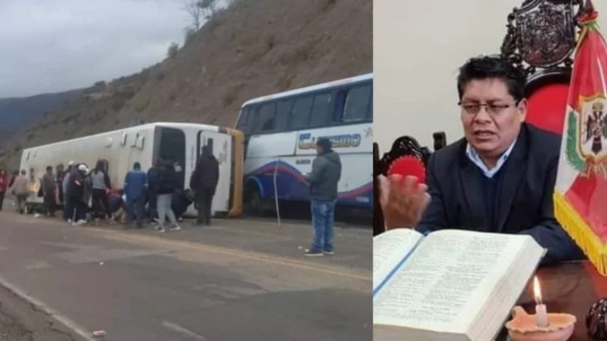 Trágico accidente de tránsito en la carretera Potosí – Sucre deja un muerto y cuatro heridos