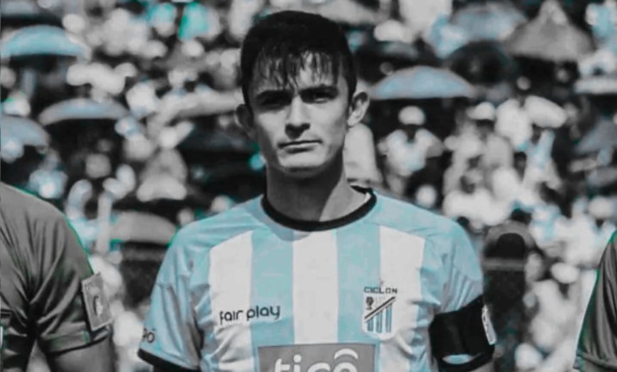 Tristeza en el Fútbol Tarijeño: Fallece el Futbolista Paolo 'Pocho' Arzabe.