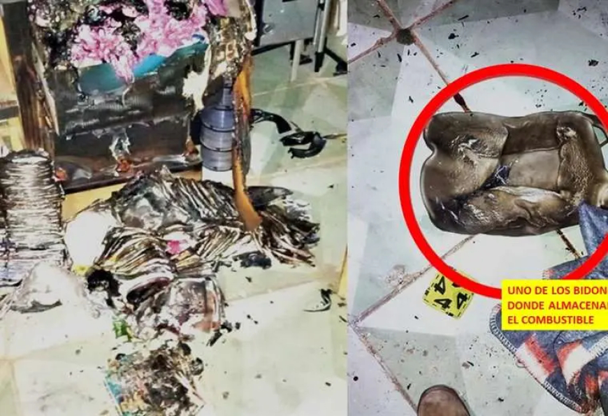Tragedia por acumulación de combustible cobra la vida de un hombre de 31 años.