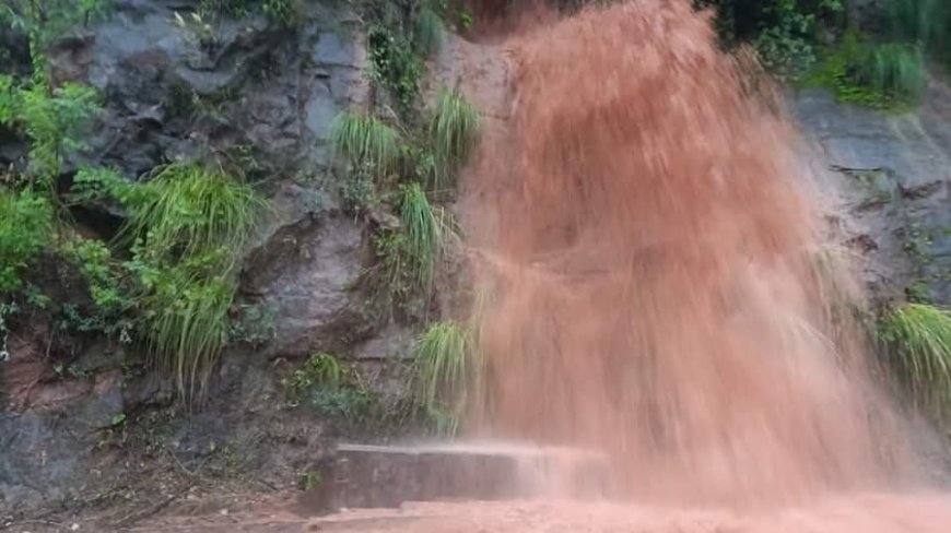 Precaución en la ruta Bermejo-Tarija por derrumbes