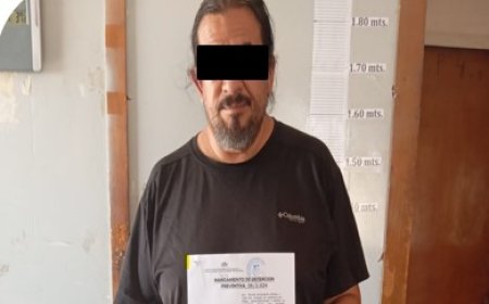 Envían a la cárcel a presunto creador de contenidos digitales por presunta violación agravada