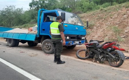 Colisión frontal deja una persona fallecida en la Ruta No. 11 en Villa Montes