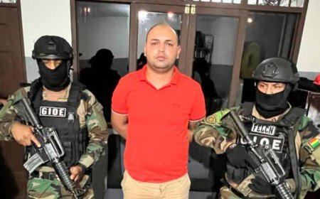 Sentencian A 15 Años De Cárcel A Misael Nallar Por El Asesinato De Dos Policías Y Un Miembro Del GACIP