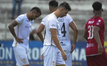 Real Santa Cruz se despide de la División Profesional, desciende directamente tras perder ante Blooming