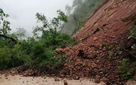 Derrumbes en el Chaco Tarijeño interrumpen tránsito y generan preocupación en la población
