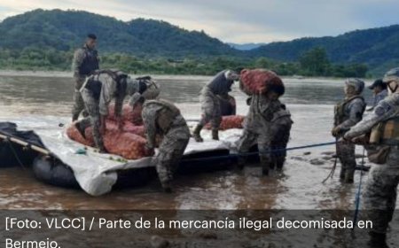 Autoridades bolivianas incautan mercadería ilegal valorada en Bs 80.000 en Bermejo