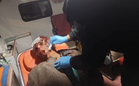 Adulto mayor brutalmente agredido en Nochebuena: Bomberos solicitan ayuda solidaria