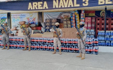 Fuerzas Armadas confiscan Coca Cola de contrabando en Bermejo que era trasladada a la Argentina.