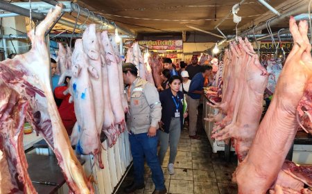 Operativo en el Mercado Campesino revela balanzas adulteradas y afecta a los consumidores